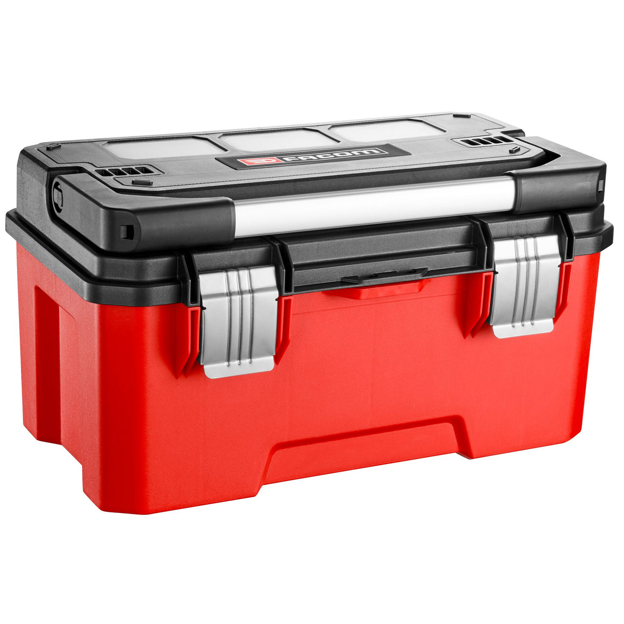 Boîte à outils plastique 20'' poignée aluminium