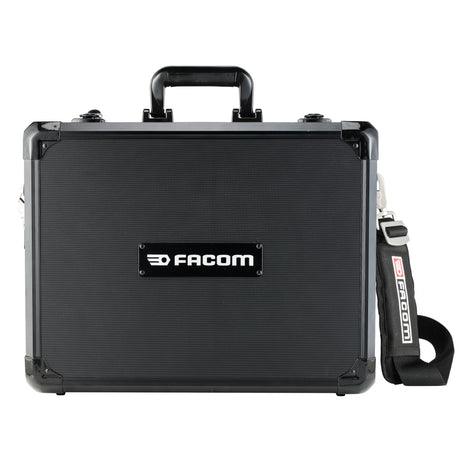 Valise de maintenance en aluminium avec une sélection d'outils (181 pièces)