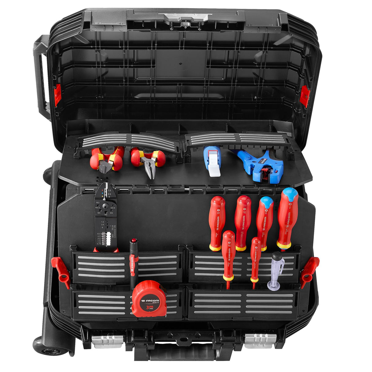 Valise de maintenance - sélection électricité - 14 pièces