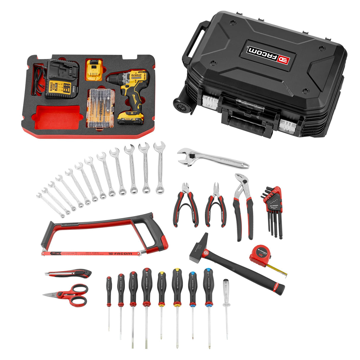 Valise de maintenance - sélection Facom