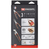 Jeu de 3 pinces CPE