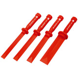 Série de 4 grattoirs multi-usages en plastique