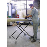 Chevalet multifonctions pour carrossier