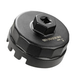 Coiffe pour bouchon de filtre à huile Toyota 4 cylindres, 1/2", 28 mm