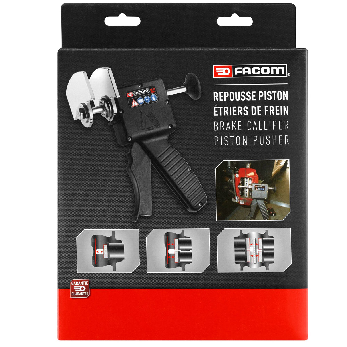 Repousse piston étriers de frein