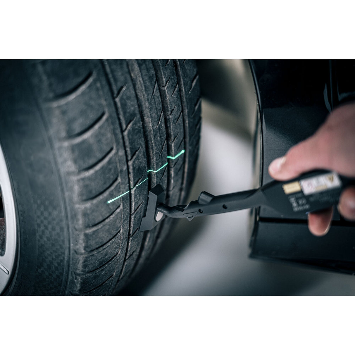 Diagnostic rapide d'usure disques de freins et pneus SCANDIAG®
