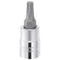 E030122 - Douilles tournevis, 1/4", pour vis Torx®