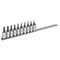 [E030703] Jeu de douilles tournevis TORX® 1/4", 10 pièces