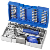 Jeu de douilles mini 1/4", 48 pièces