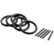 [E042401] EXPERT - Lot de 5 joncs et 5 bagues pour douilles impact 1”