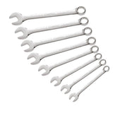 Jeu de clés mixtes, métrique, 8 pièces