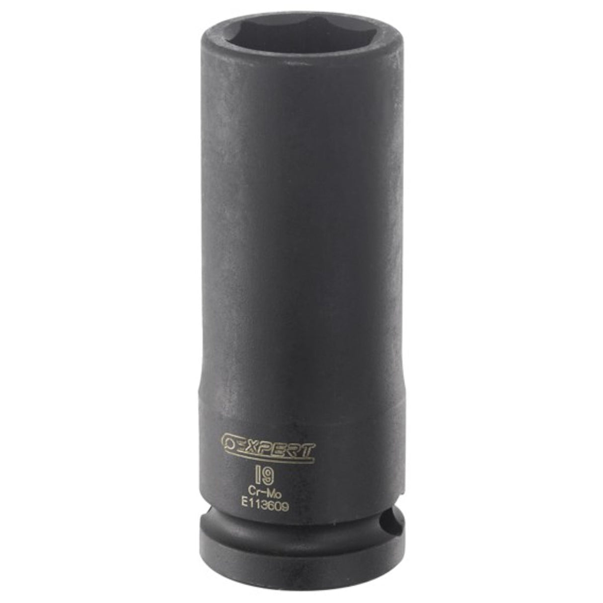 E113611 - Douilles longues Impact, 6 pans, métriques, 1/2"