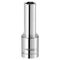 E113760 - Douilles longues, 1/4", 6 pans, métriques