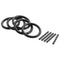 [E117884] EXPERT - Lot de 5 joncs et 5 bagues pour douilles impact 1/2”