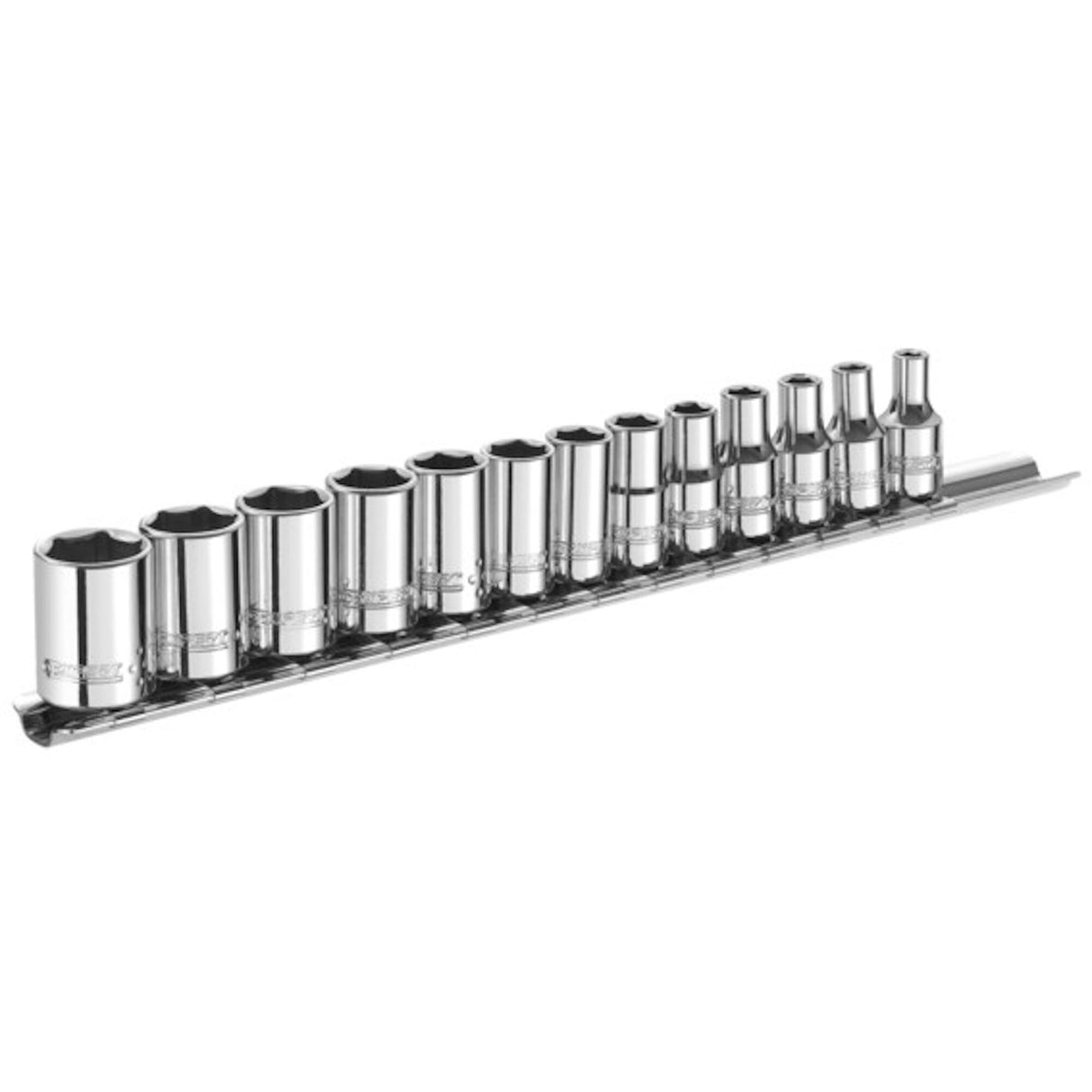 Coffret douilles, 1/4", 13 pièces