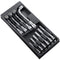 [E194939] EXPERT - Module de 10 clés à pipe débouchées 6 pans x 12 pans