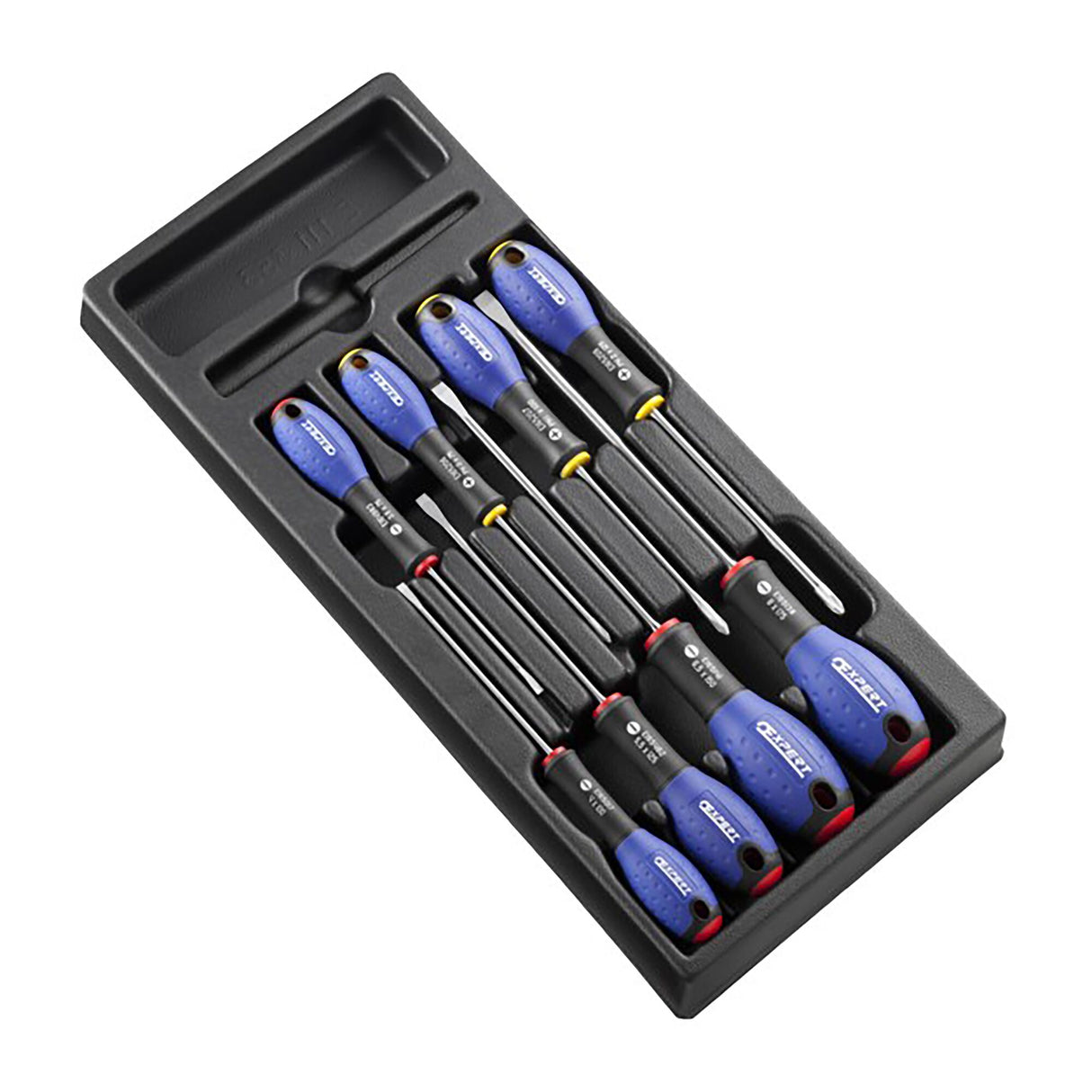 Module de 8 tournevis pour vis à fente + Phillips®