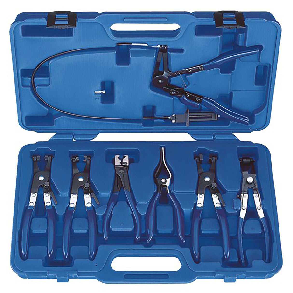 Jeu de pinces pour colliers autoserrants, 7 pièces