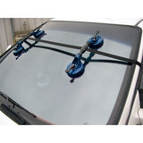 Expert - Jeu de 2 paires de ventouses + sangle pour pare-brise