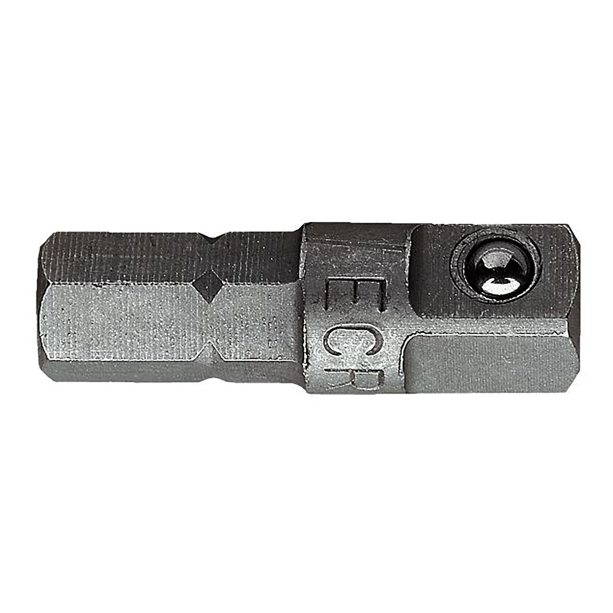 Embout porte-douille - carré 1/4” - 6 pans 1/4”