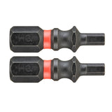 ENH.1 - Embouts de vissage Flextorq pour tournevis à impact, L 25 mm, 2 pièces
