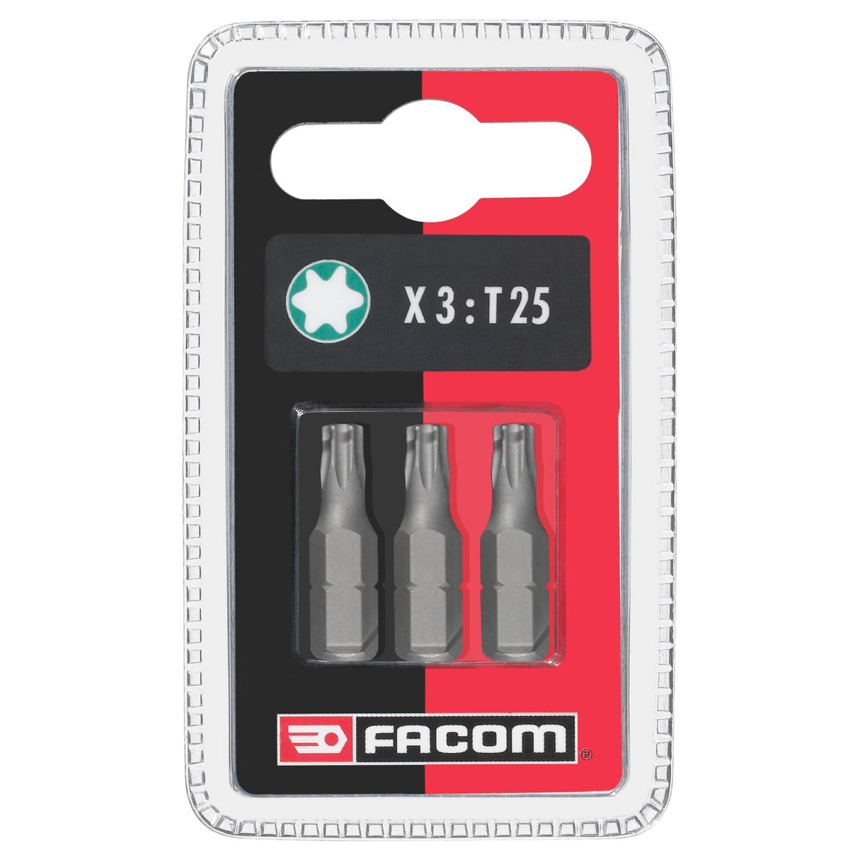 Jeu de 3 embouts standards série 1 TORX®, empreinte T30