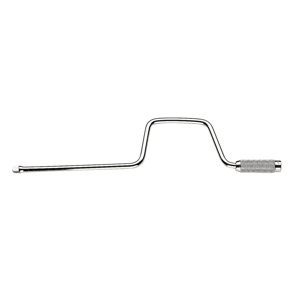 Vilebrequin manche métallique, 3/8"