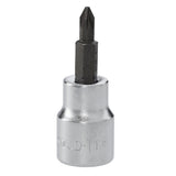 JD - Douilles à embout Pozidriv® 3/8 PZ
