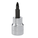 JD - Douilles à embout Pozidriv® 3/8 PZ