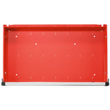 JET.6M3A - Servantes 6 tiroirs, L 569 x h 421 mm, 3 modules par tiroir, plateau 0,28 m²