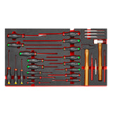 Station de travail de carrosserie et compositions d'outillage : JET.CRT5M4A et CM.CAR3