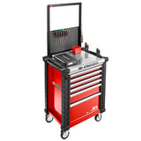 Accessoire servante atelier JET : panneau perforé métal multifonctions - série JET.MXA