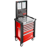 Accessoire plateau servante atelier JET : panneau d'affichage métal - série JET.MXA