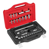 Coffret cliquet-douilles 3/8 Twin Box - 62 pièces