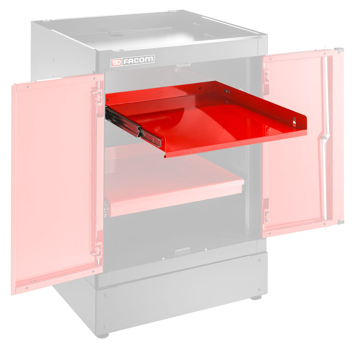 Tiroir optionnel pour meuble JLS3-MBSPP(BS), 70 mm