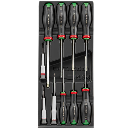 Module 10 tournevis PROTWIST® en plateau thermoformé, taille 1/3"