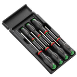 Module de 7 tournevis PROTWIST® en plateau thermoformé, taille 1/3"
