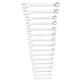 MODM.40B-16 - Clés mixtes - 40B - fines - Module mousse - 16 pièces