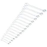 MODM.40B-16 - Clés mixtes - 40B - fines - Module mousse - 16 pièces