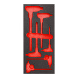 Module 6 clés en P, 6 pans - OGV® GRIP