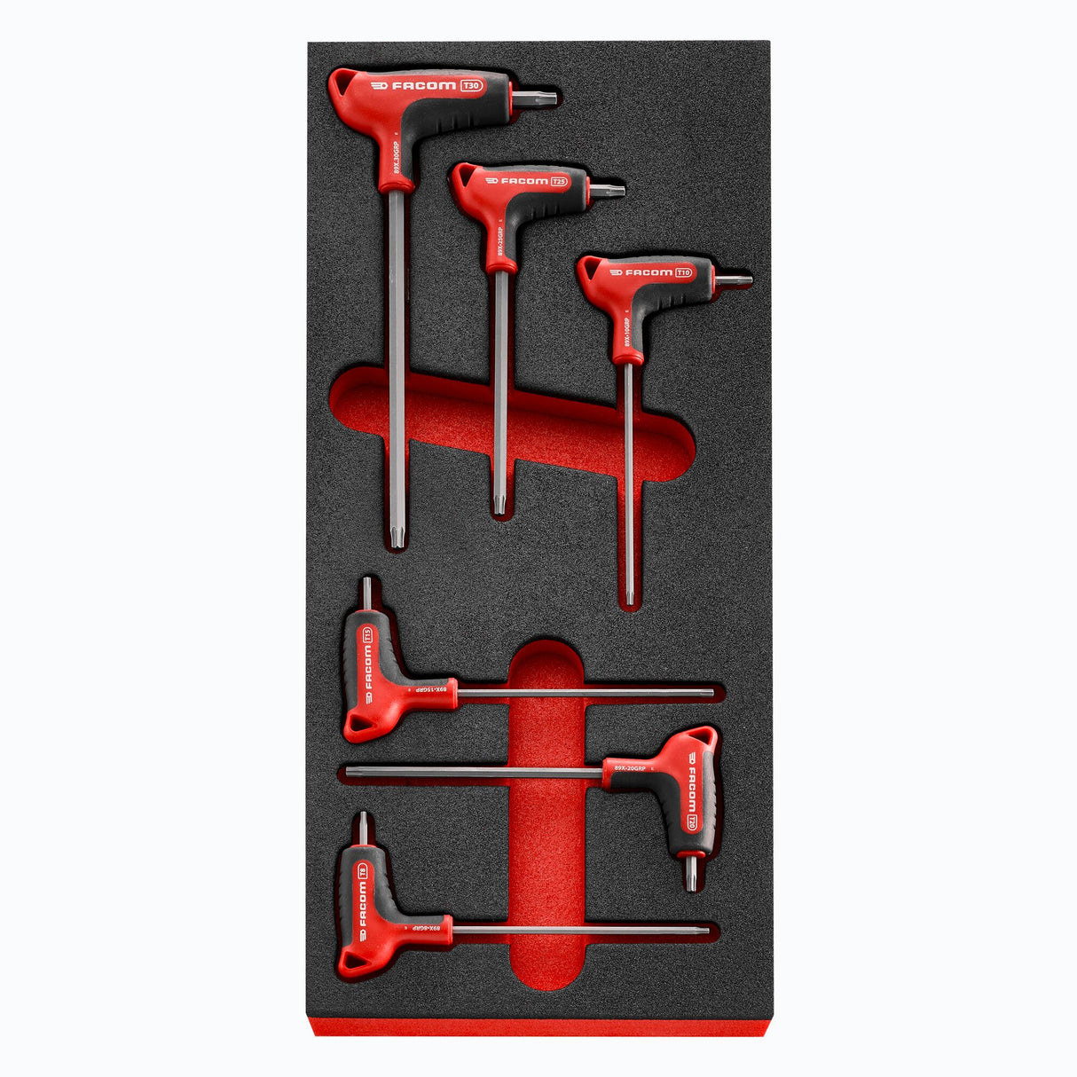 Module de 6 clés en P, TORX® - OGV® GRIP
