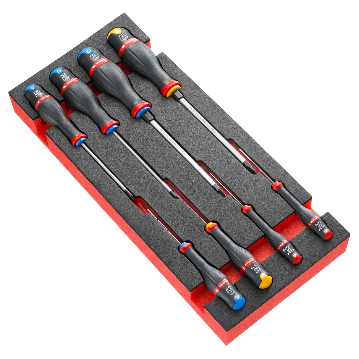 Module mousse 8 tournevis PROTWIST®