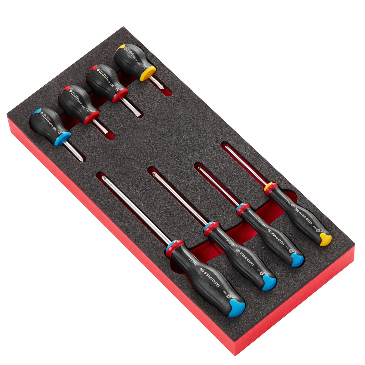Module mousse 8 tournevis PROTWIST®, taille 1/3"