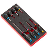 Module mousse 8 tournevis PROTWIST®, taille 1/3"