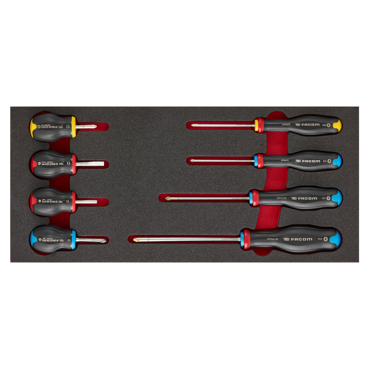 Module mousse 8 tournevis PROTWIST®