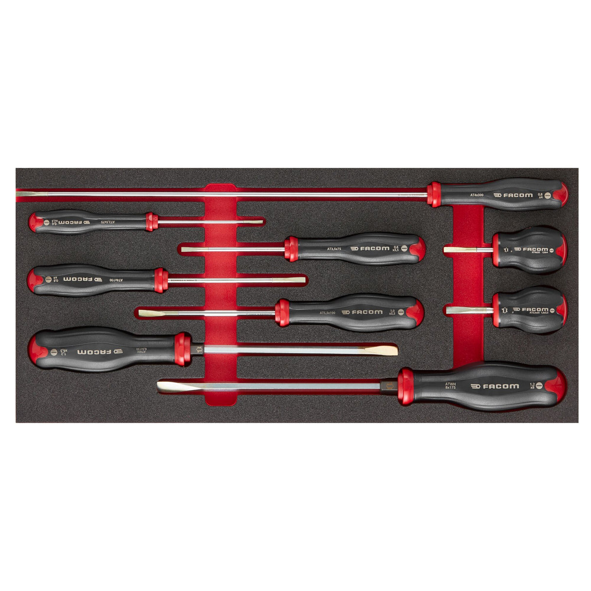 Module mousse tournevis PROTWIST® plats