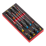 Module mousse 10 tournevis PROTWIST®, taille 1/3"