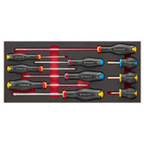 Module mousse 10 tournevis PROTWIST®, taille 1/3"