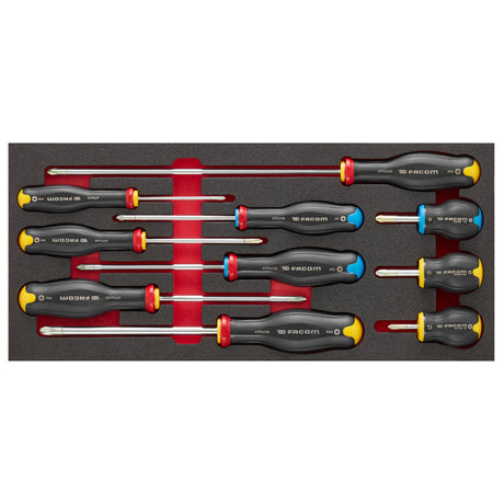 Modules mousse 10 tournevis PROTWIST®