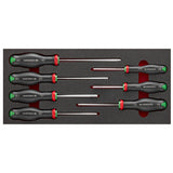 Module 7 tournevis PROTWIST® en plateau mousse
